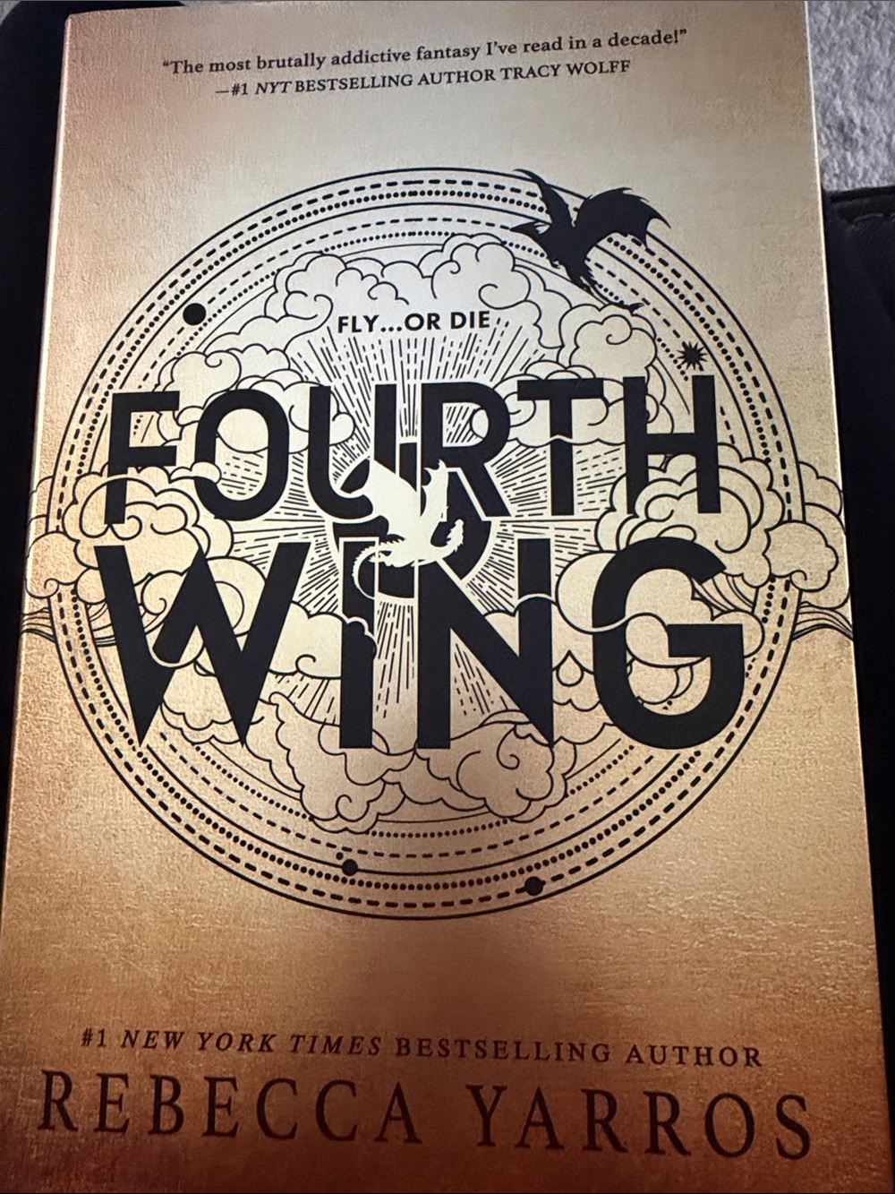 Fourth Wing by Rebecca Yarros